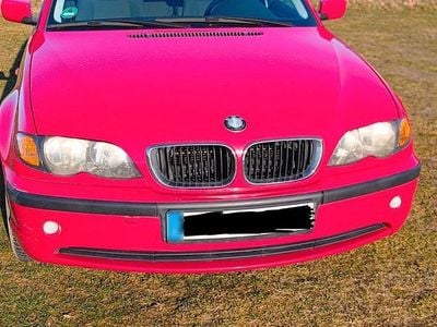 Usata BMW 316 116 CV (85 kW) 2004 Rosso Berlina