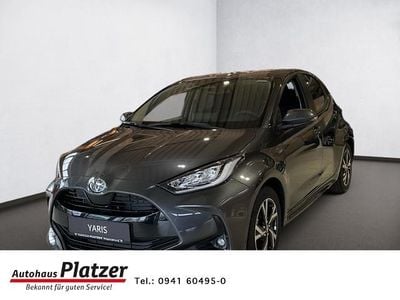 Nuova Toyota Yaris Hybrid 92 CV (67 kW) 2025 Grigio Utilitaria