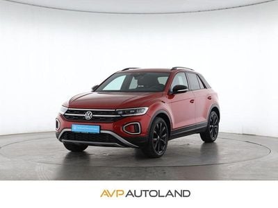 Second-hand VW T-Roc Style 150 CP (110 kW) 2022 Roșu SUV