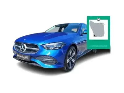 Brugt Mercedes C180 Advanced Plus 205 HK (150 kW) 2024 Blå Sedan