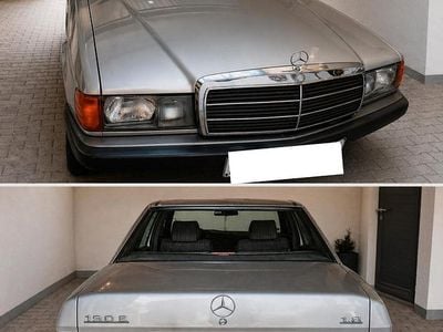 Brugt Mercedes 190 109 HK (80 kW) 1991 Sølv Sedan