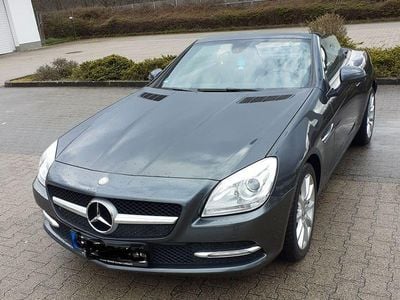 Second-hand Mercedes SLK200 184 CP (135 kW) 2012 Gri Cabrio