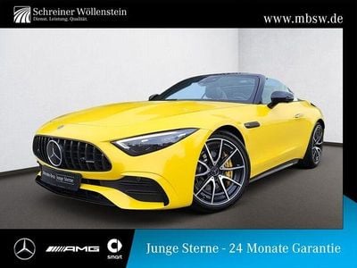 Usata Mercedes SL43 AMG AMG 381 CV (280 kW) 2023 Giallo Cabrio