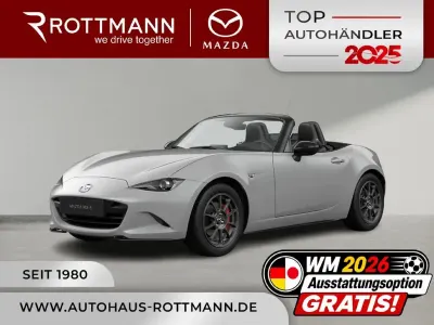 Neu Mazda MX5 Homura-Line 132 PS (97 kW) 2026 Cabrio