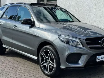 Gebraucht Mercedes GLE350 AMG 258 PS (189 kW) 2018 Selenitgrau SUV