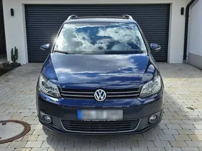 Gebraucht VW Touran Highline 140 PS (102 kW) 2011 Blau Van / Kleinbus