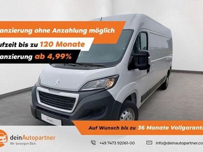 Second-hand Peugeot Boxer Premium 165 CP (121 kW) 2022 Alb Van