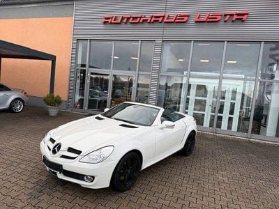 Gebraucht Mercedes SLK200 184 PS (135 kW) 2010 Weiß Cabrio