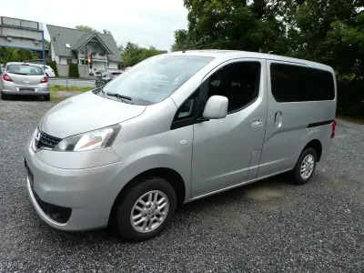 Gebraucht Nissan NV200 Tekna 110 PS (80 kW) 2013 Silber Van / Kleinbus