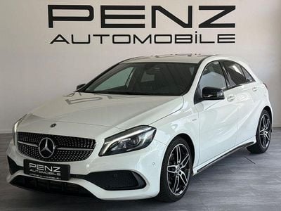 Second-hand Mercedes A180 AMG 122 CP (89 kW) 2018 Alb Berlinǎ