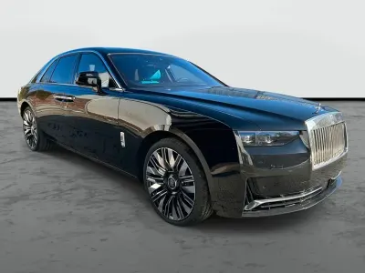 Neu Rolls Royce Ghost 544 PS (400 kW) 2026 Schwarz Limousine