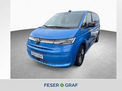 Usata VW Multivan Life 150 CV (110 kW) 2023 Blu Monovolume
