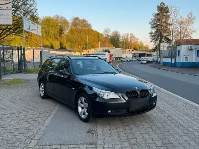 Brugt BMW 520 176 HK (129 kW) 2010 Sort Stationcar