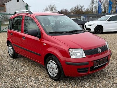 Gebraucht Fiat Panda 69 PS (50 kW) 2011 Rot Kleinwagen