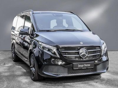 Gebraucht Mercedes V300 Avantgarde Edition 237 PS (174 kW) 2021 Obsidianschwarz Van / Kleinbus
