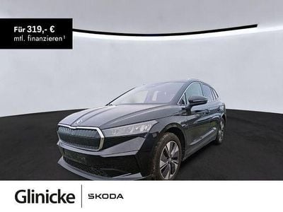 Gebraucht Skoda Enyaq iV 150 kW (204 PS) 2022 Schwarzmagic perleffekt SUV