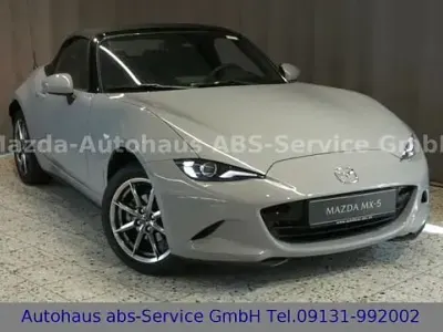Gebraucht Mazda MX5 Exclusive-Line 132 PS (97 kW) 2025 Grau Cabrio