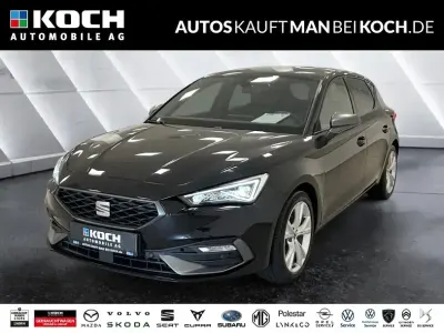 Gebraucht Seat Leon Beats 2021 Schwarz Limousine