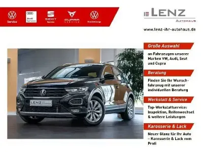 Używany VW T-Roc Sportline 150 KM (110 kW) 2021 Czarny SUV