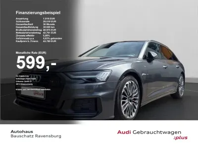 Gebraucht Audi A6 Sport 367 PS (269 kW) 2023 Grau Kombi