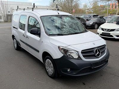 Gebraucht Mercedes Citan 111 110 PS (80 kW) 2019 Weiß Van / Kleinbus