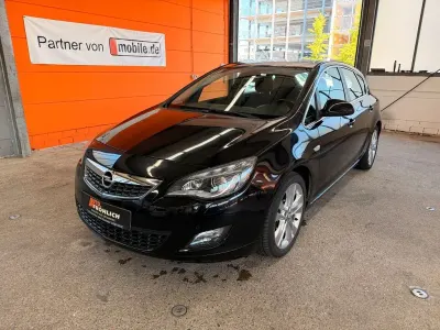Gebraucht Opel Astra OPC 140 PS (102 kW) 2011 Schwarz Limousine