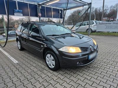 Gebraucht Renault Mégane GrandTour 110 PS (80 kW) 2007 Schwarz Kombi