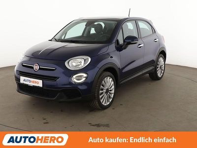 Gebraucht Fiat 500X Lounge 151 PS (111 kW) 2020 Blau SUV