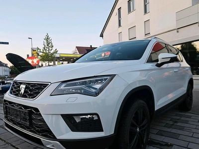 Gebraucht Seat Ateca 4Drive 150 PS (110 kW) 2016 Weiß SUV