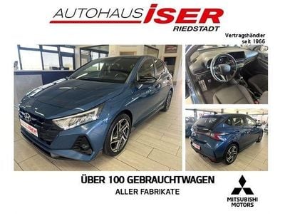 Gebraucht Hyundai i20 N Line 79 PS (58 kW) 2025 Weiss Kleinwagen