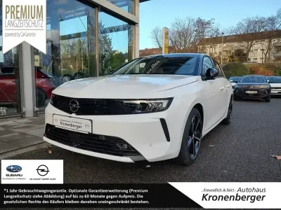 Gebraucht Opel Astra Elegance 110 PS (80 kW) 2023 Arktis weiß Kleinwagen