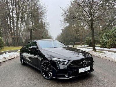 Gebraucht Mercedes CLS450 AMG line 367 PS (269 kW) 2018 Schwarz Limousine