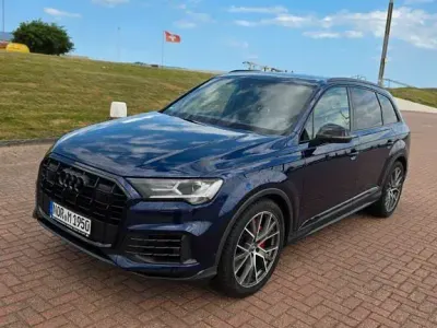 Gebraucht Audi Q7 S-Line 340 PS (250 kW) 2022 Blau SUV