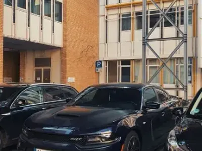 Gebraucht Dodge Charger 492 PS (361 kW) 2017 Blau Limousine