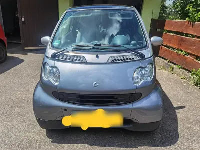 Gebraucht Smart ForTwo Coupé 41 PS (30 kW) 2006 Grau Coupé