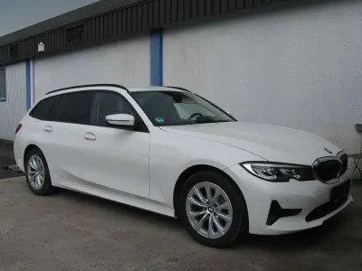 Gebraucht BMW 320 Advantage 190 PS (139 kW) 2021 Alpinweiss iii Kombi