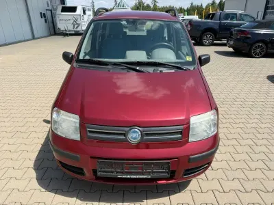 Gebraucht Fiat Panda Dynamic 60 PS (44 kW) 2006 Rot Kleinwagen