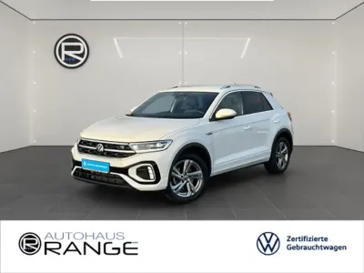 Brugt VW T-Roc R-line 150 HK (110 kW) 2022 Hvid SUV