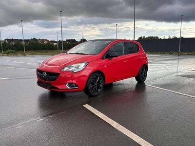 Rot Gebraucht 2016 Opel Corsa Color Edition Kleinwagen | 6.999 € (Fairer Preis)