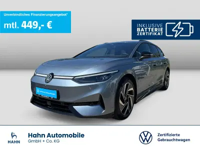 Brugt VW ID.7 Pro 210 kW (286 HK) 2025 Blå Stationcar