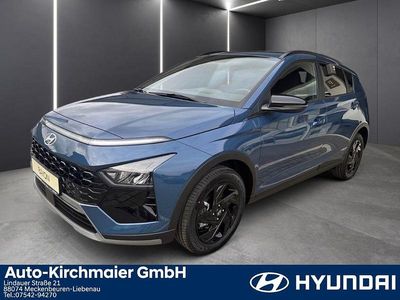 Nuova Hyundai Bayon Blackline 90 CV (66 kW) 2026 Blu SUV