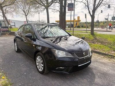 Gebraucht Seat Ibiza SC Stylance 75 PS (55 kW) 2012 Schwarz Kleinwagen
