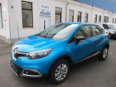 Blau Gebraucht 2017 Renault Captur Experience SUV | 8.999 € (Guter Preis)