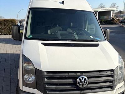 Second-hand VW Crafter 108 CP (79 kW) 2016 Alb Van