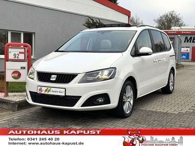 Gebraucht Seat Alhambra 150 PS (110 kW) 2012 Weiß Van / Kleinbus