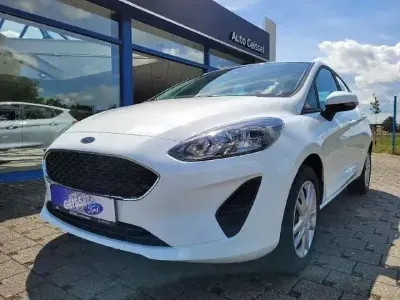 Gebraucht Ford Fiesta Trend 75 PS (55 kW) 2021 Weiß Kleinwagen