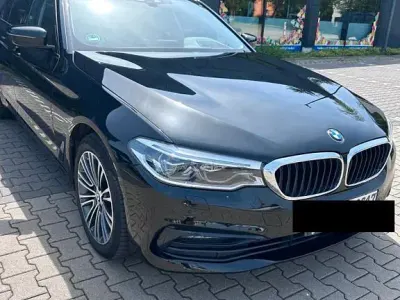 Gebraucht BMW 530e Sport Line 184 PS (135 kW) 2020 Schwarz Limousine