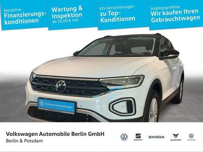 Second-hand VW T-Roc Life 150 CP (110 kW) 2025 Alb SUV