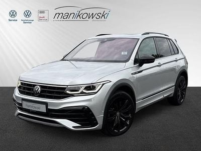 Gebraucht VW Tiguan R-line 200 PS (147 kW) 2022 Silber SUV