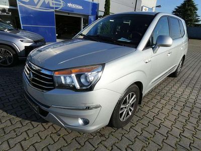Usata SsangYong Rodius 178 CV (130 kW) 2016 Argento Monovolume
